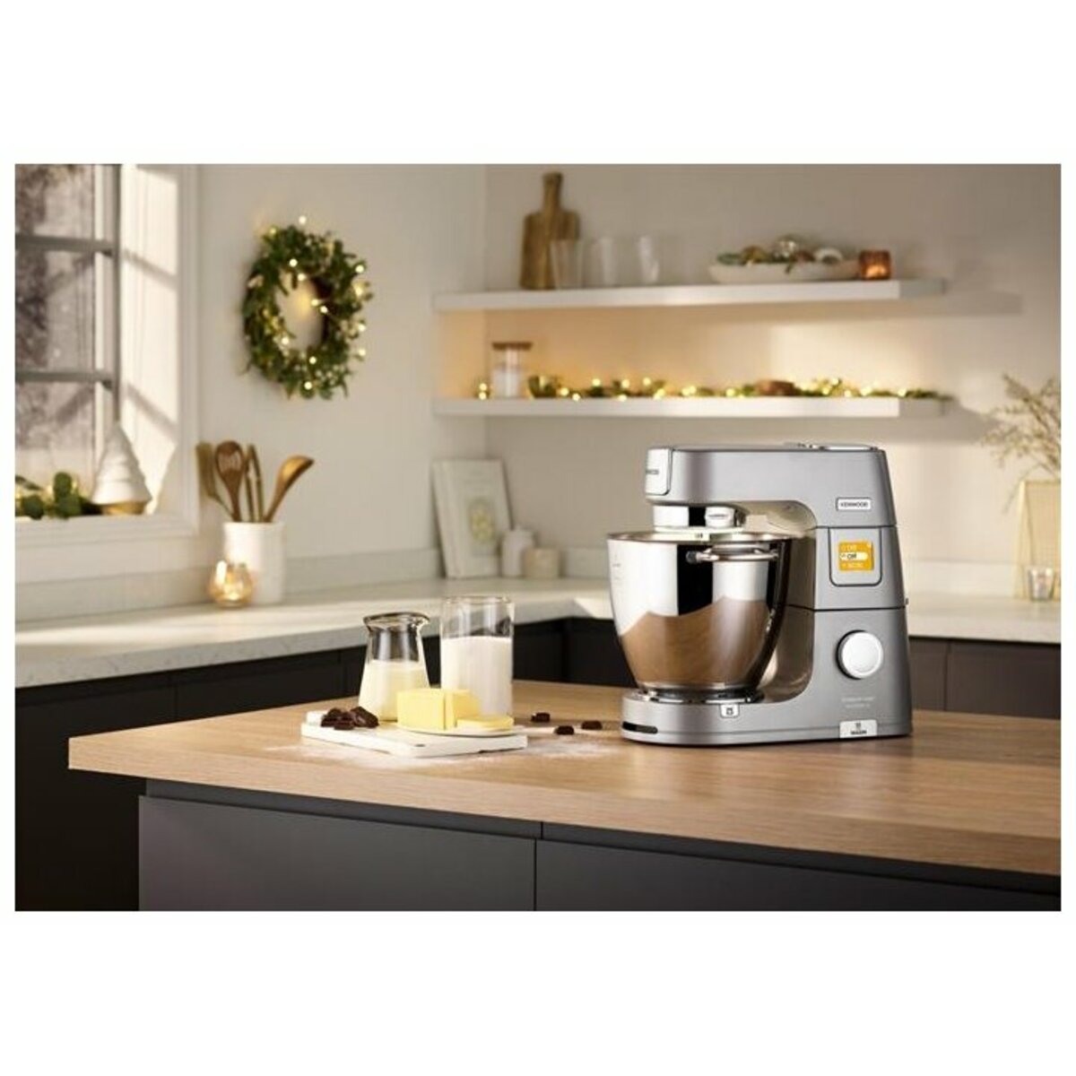 Кухонный комбайн Kenwood KWL90.004.SI (Цвет: Grey)