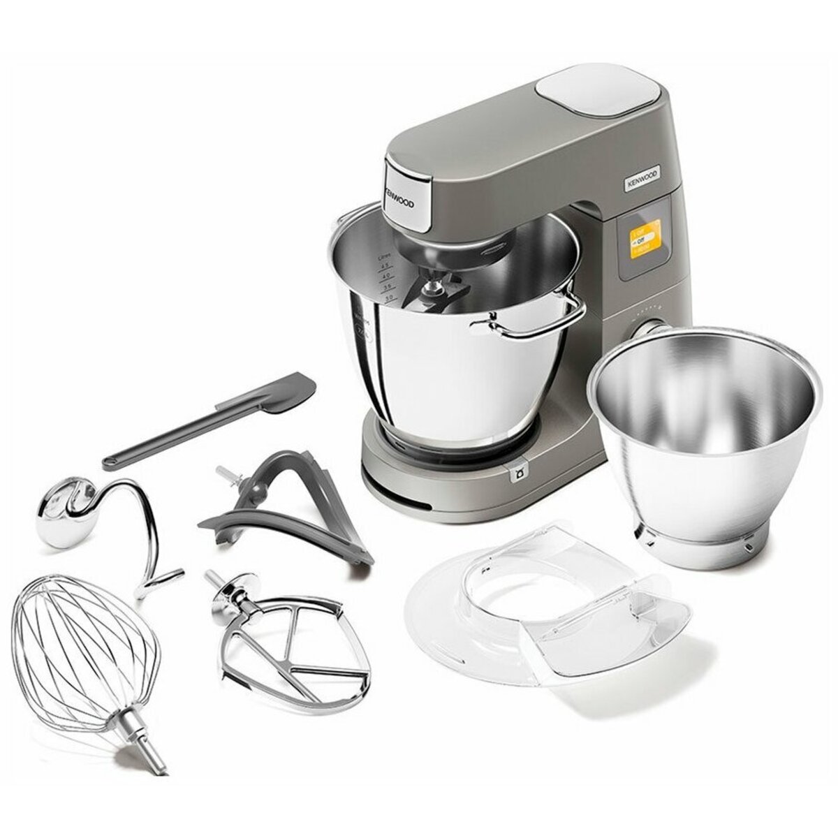 Кухонный комбайн Kenwood KWL90.004.SI (Цвет: Grey)