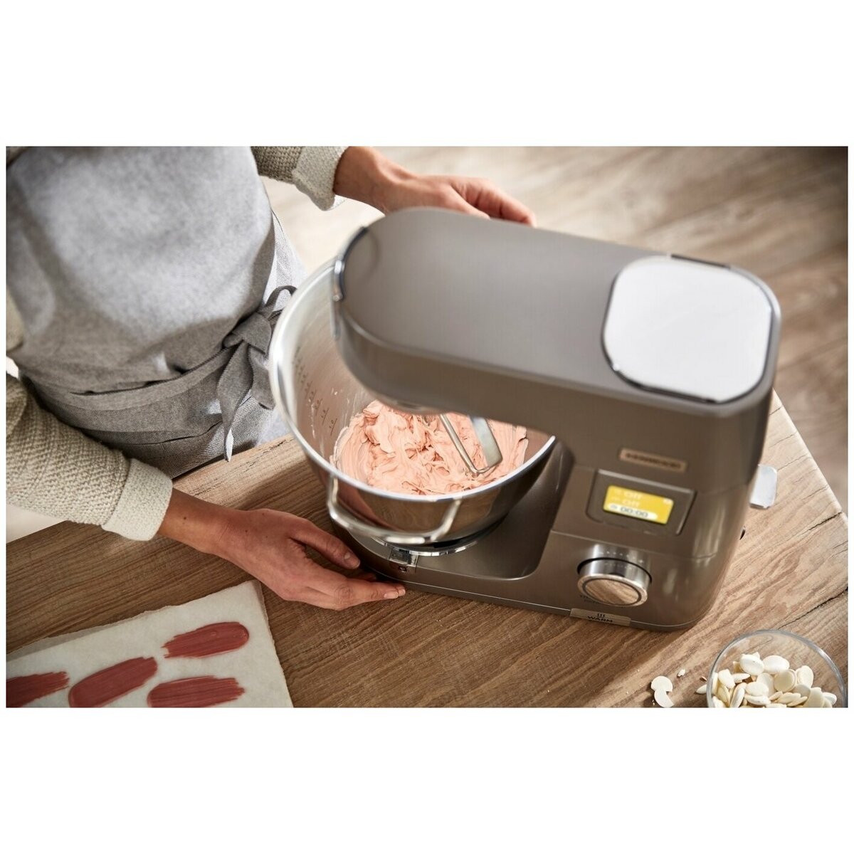 Кухонный комбайн Kenwood KWL90.004.SI (Цвет: Grey)