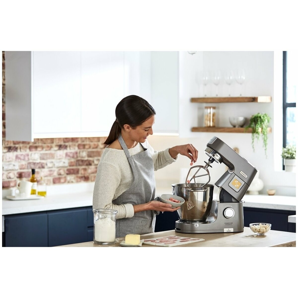 Кухонный комбайн Kenwood KWL90.004.SI (Цвет: Grey)