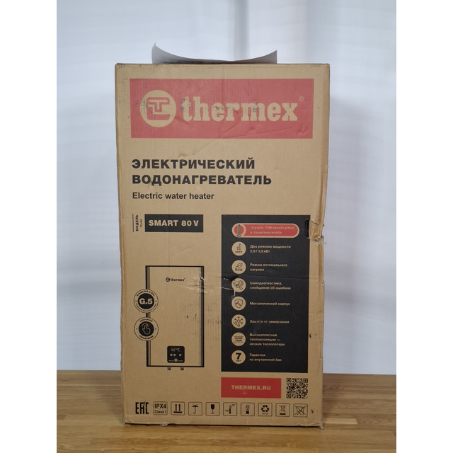 Водонагреватель Thermex Smart 80 V (Цвет: Gray)