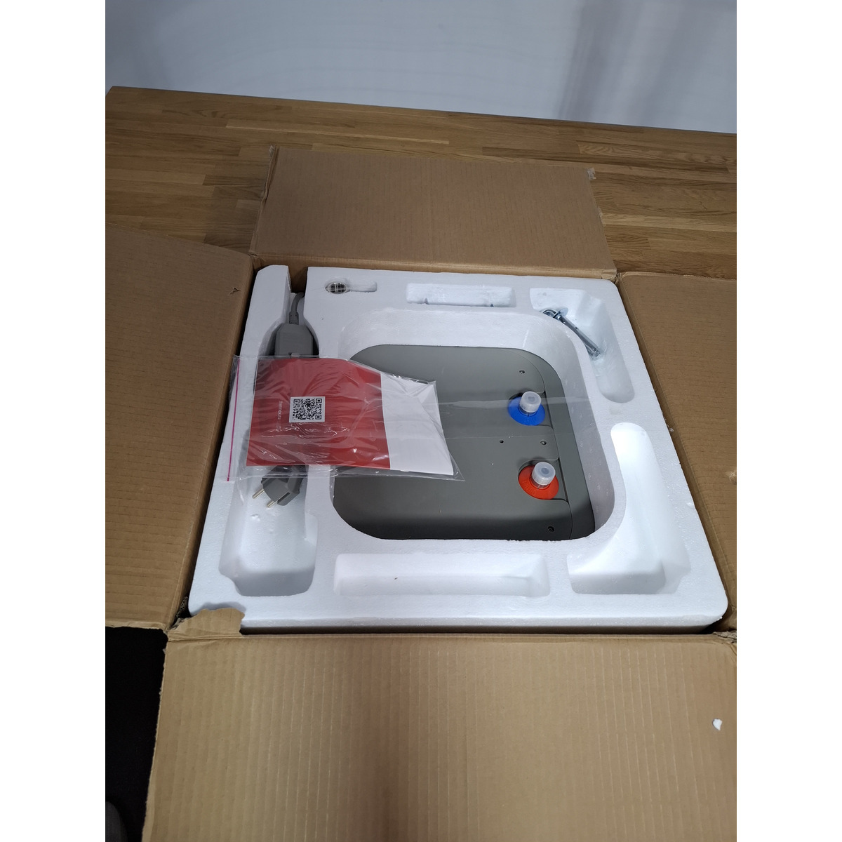 Водонагреватель Thermex Smart 80 V (Цвет: Gray)