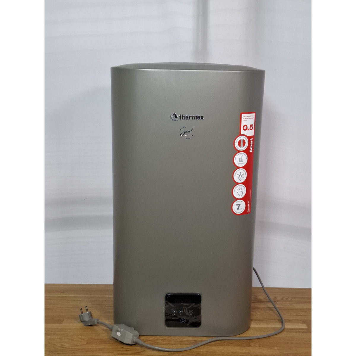 Водонагреватель Thermex Smart 80 V (Цвет: Gray)