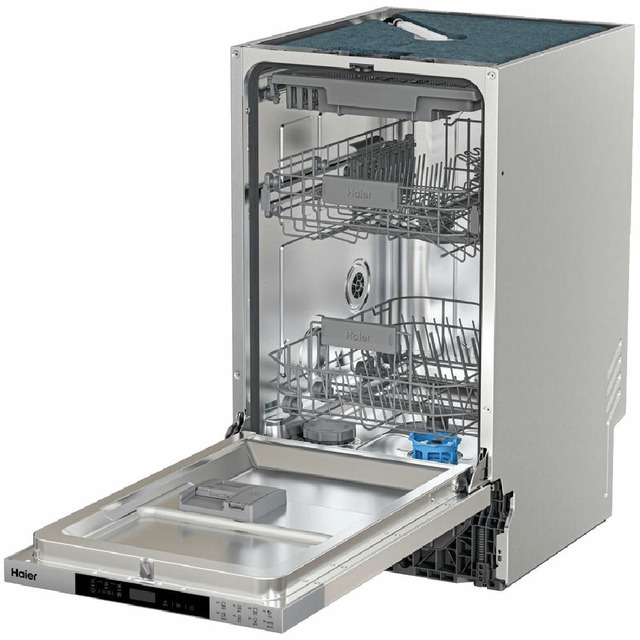 Посудомоечная машина Haier HDWE11-395RU (Цвет:Silver)