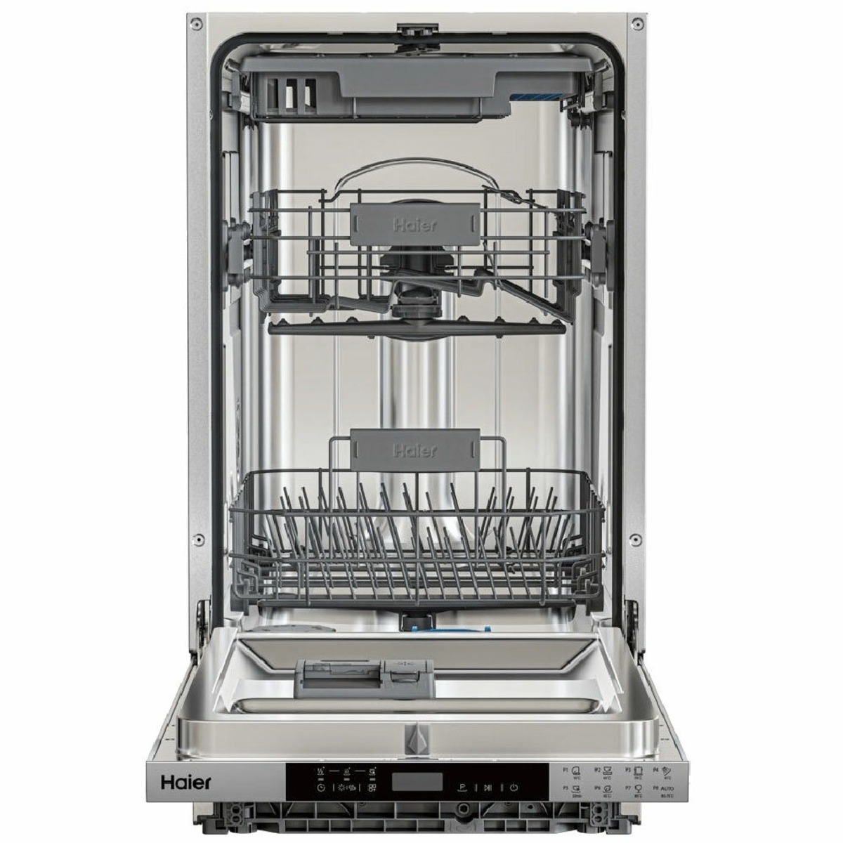 Посудомоечная машина Haier HDWE11-395RU (Цвет:Silver)