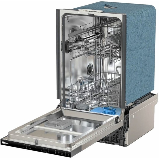 Посудомоечная машина Haier HDWE9-394RU (Цвет: Silver)