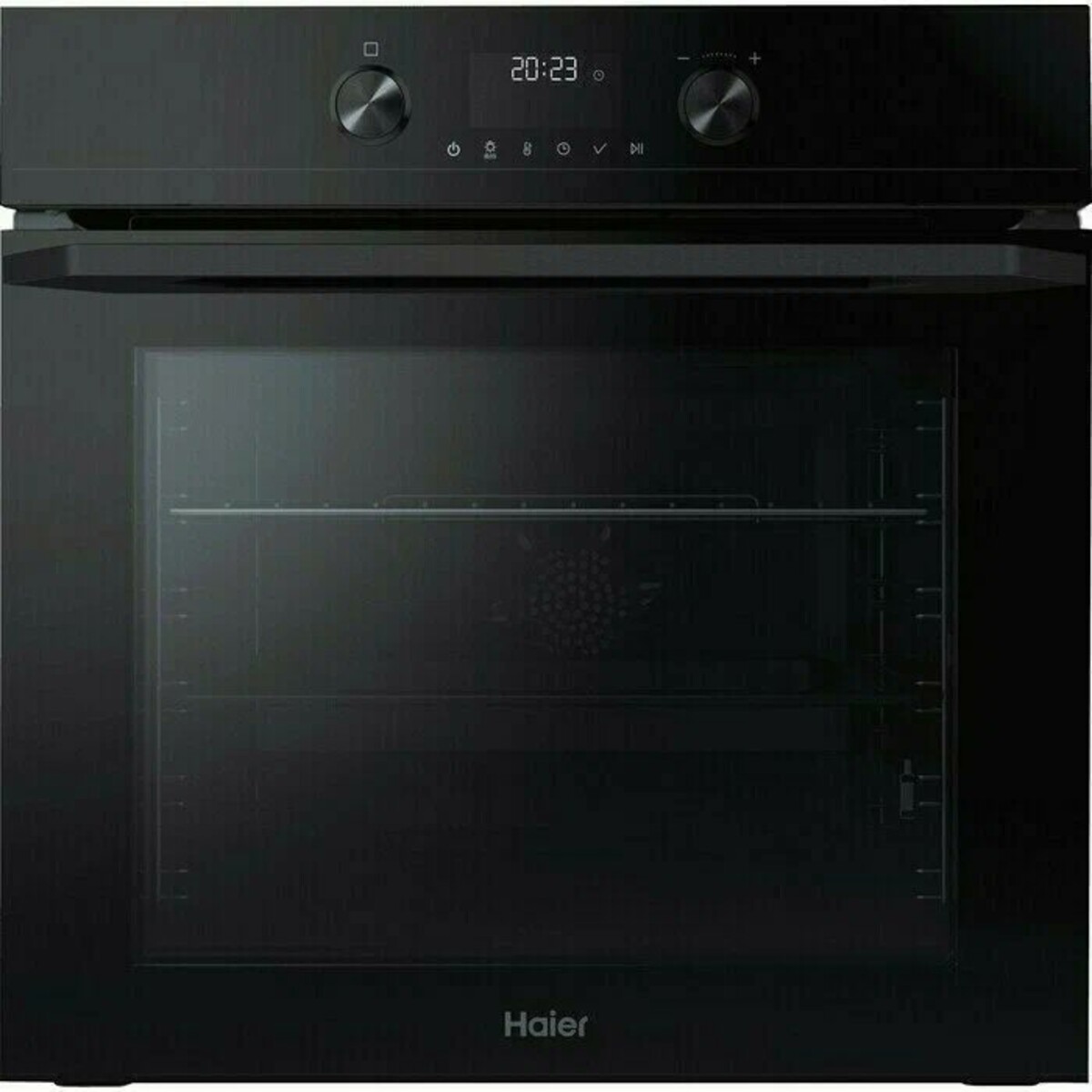 Духовой шкаф Haier HOQ-K5AAN3BX (Цвет: Black/Inox)