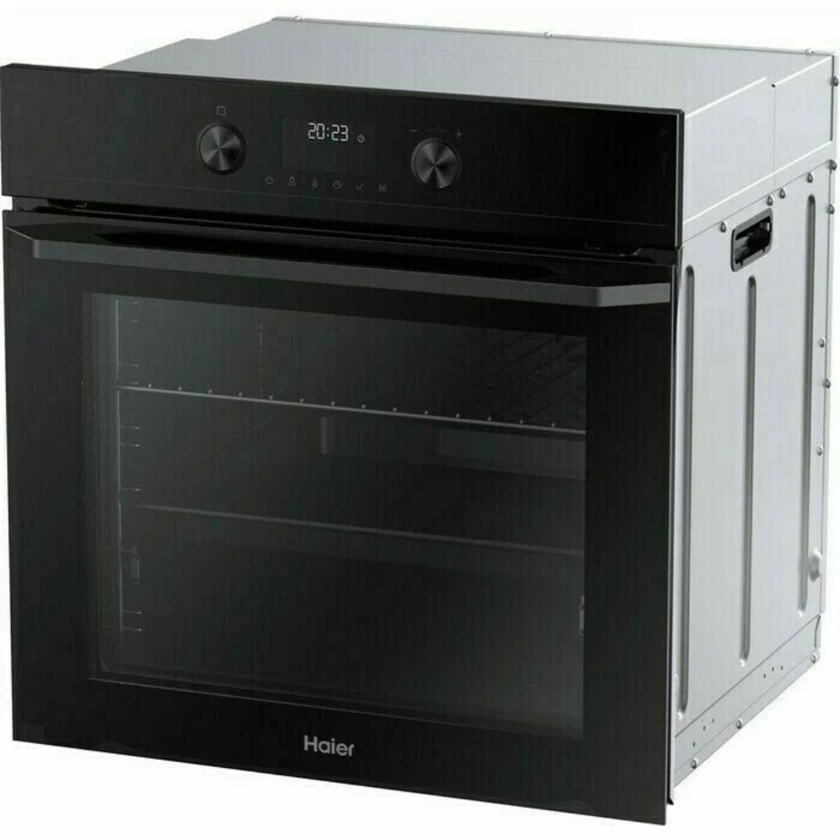 Духовой шкаф Haier HOQ-K5AAN3BX (Цвет: Black/Inox)