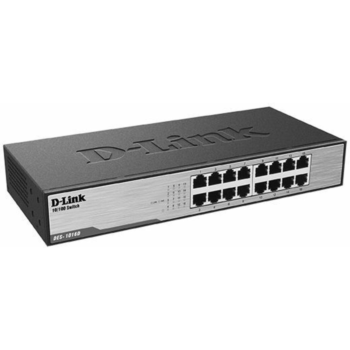 Коммутатор неуправляемый D-Link DES-1016D/H1A