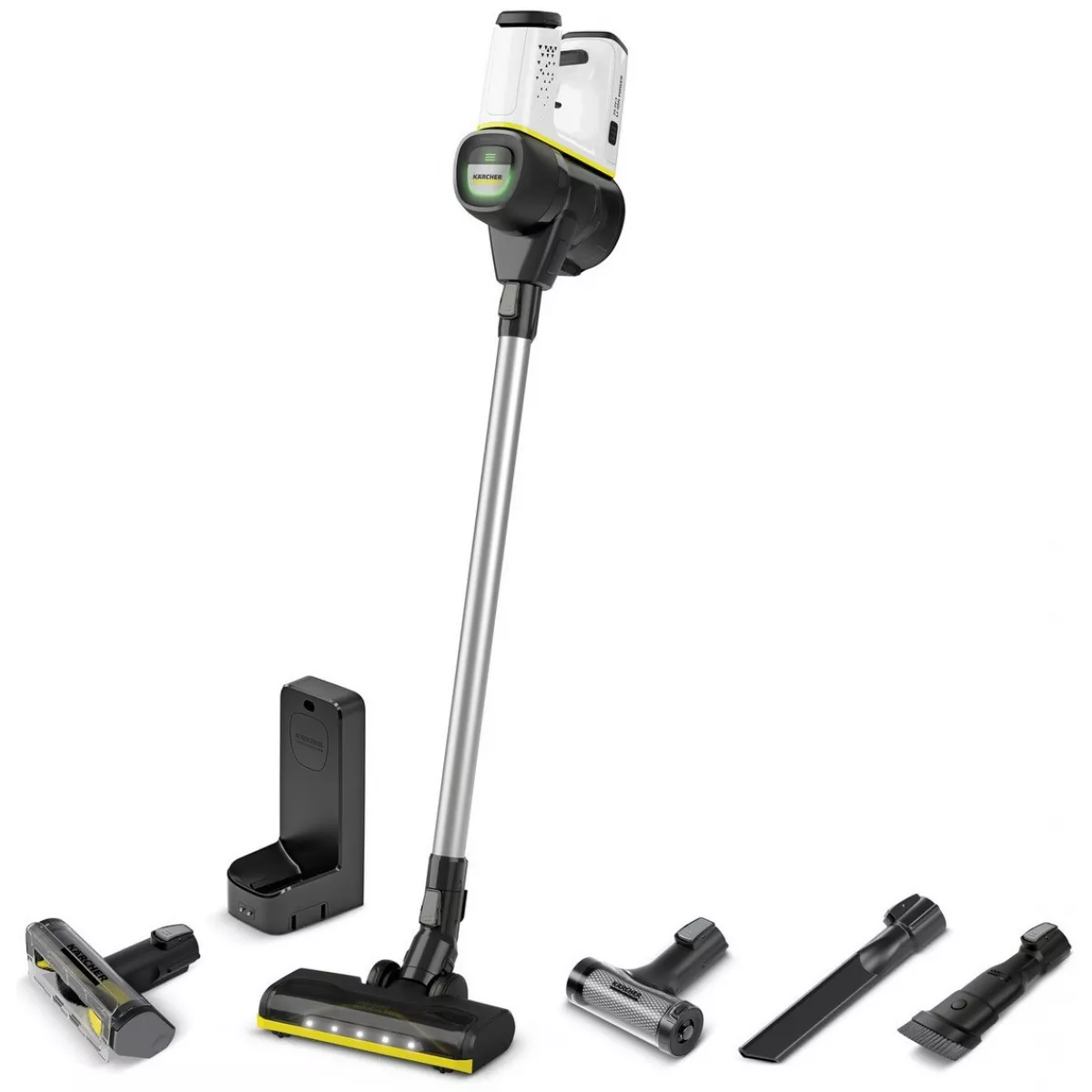 Пылесос вертикальный Karcher VC 6 Cordless ourFamily (Цвет: White/Black)