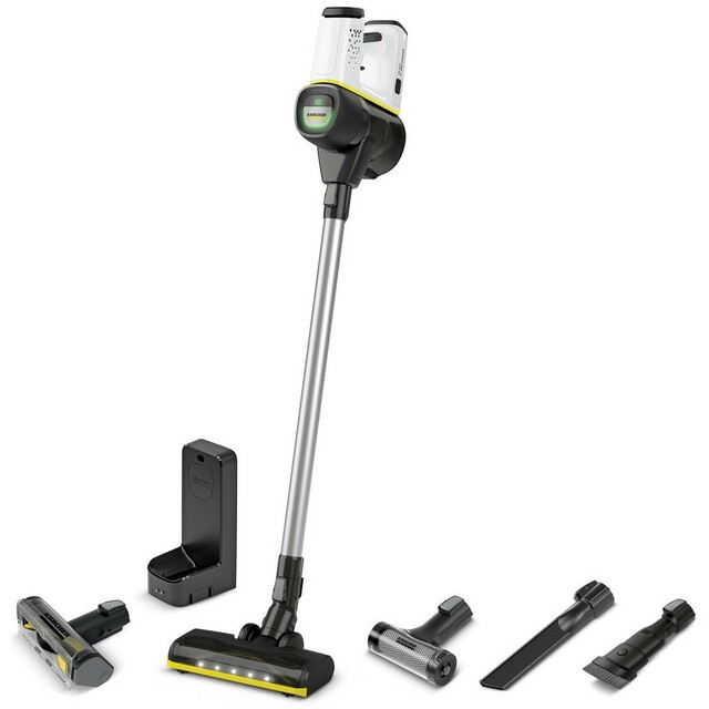 Пылесос вертикальный Karcher VC 6 Cordless ourFamily (Цвет: White / Black)