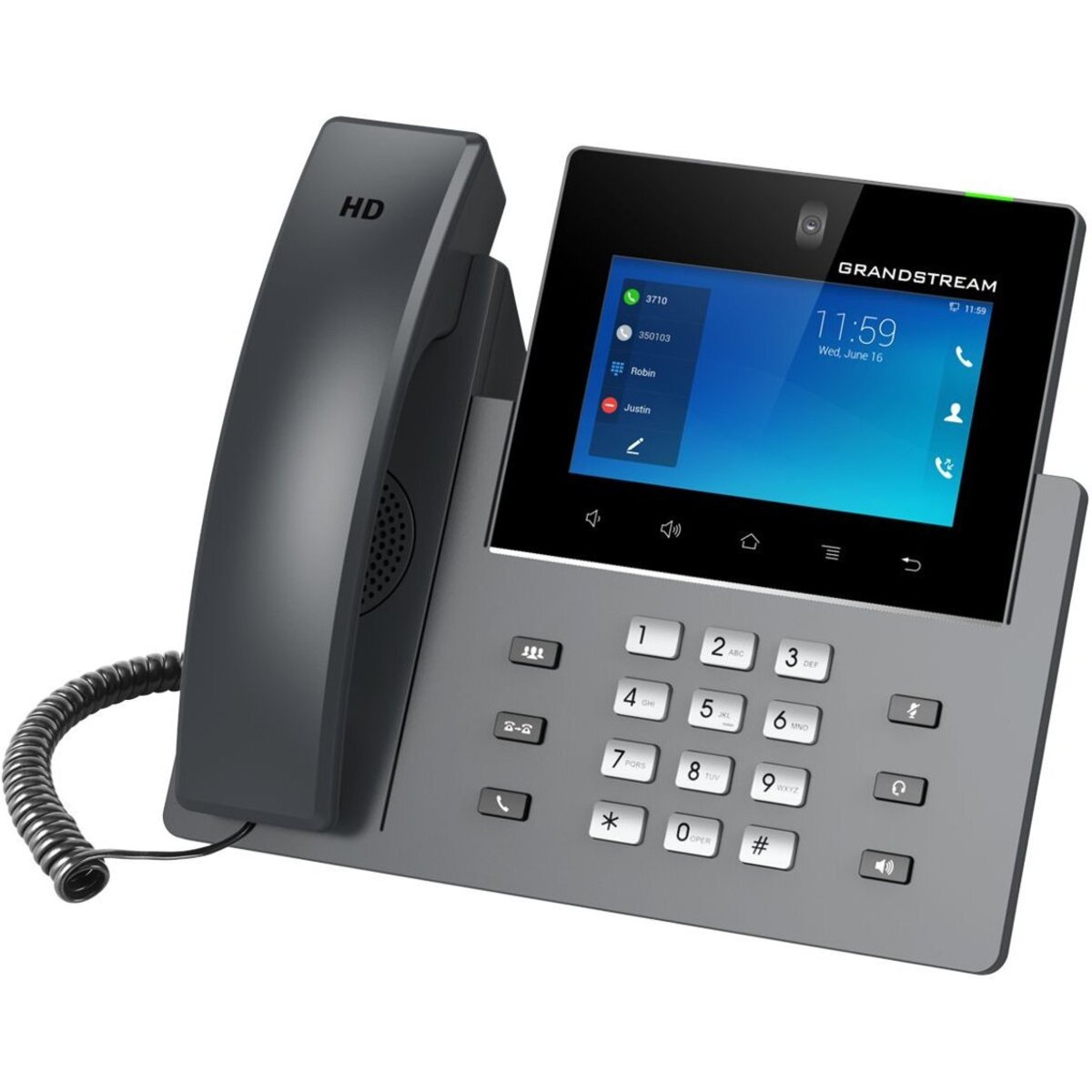 Телефон IP Grandstream GXV-3450, черный