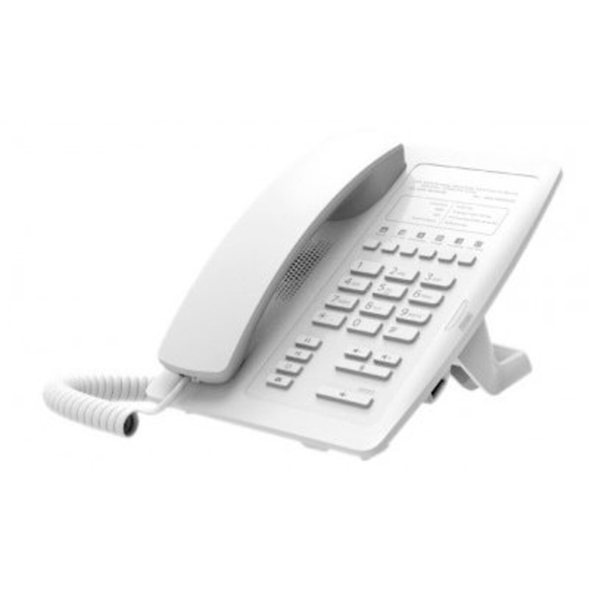 Телефон IP Fanvil H3, белый