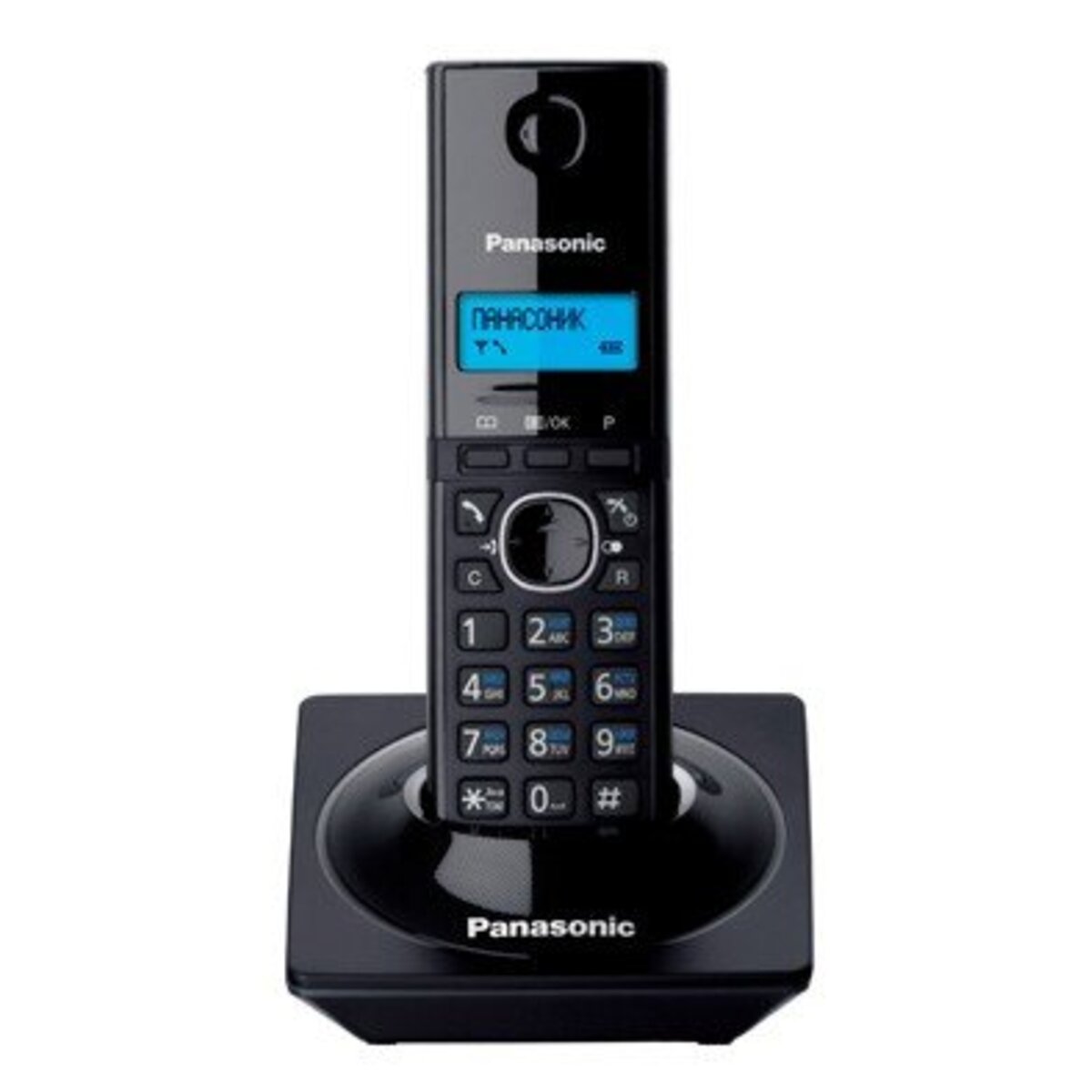 Радиотелефон Dect Panasonic KX-TG1711RUB, черный