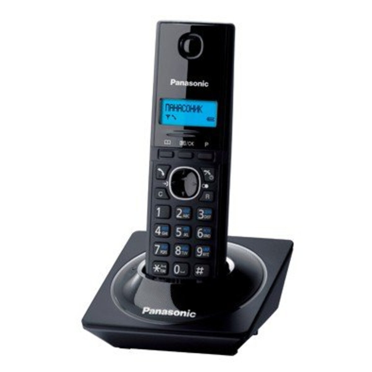 Радиотелефон Dect Panasonic KX-TG1711RUB, черный
