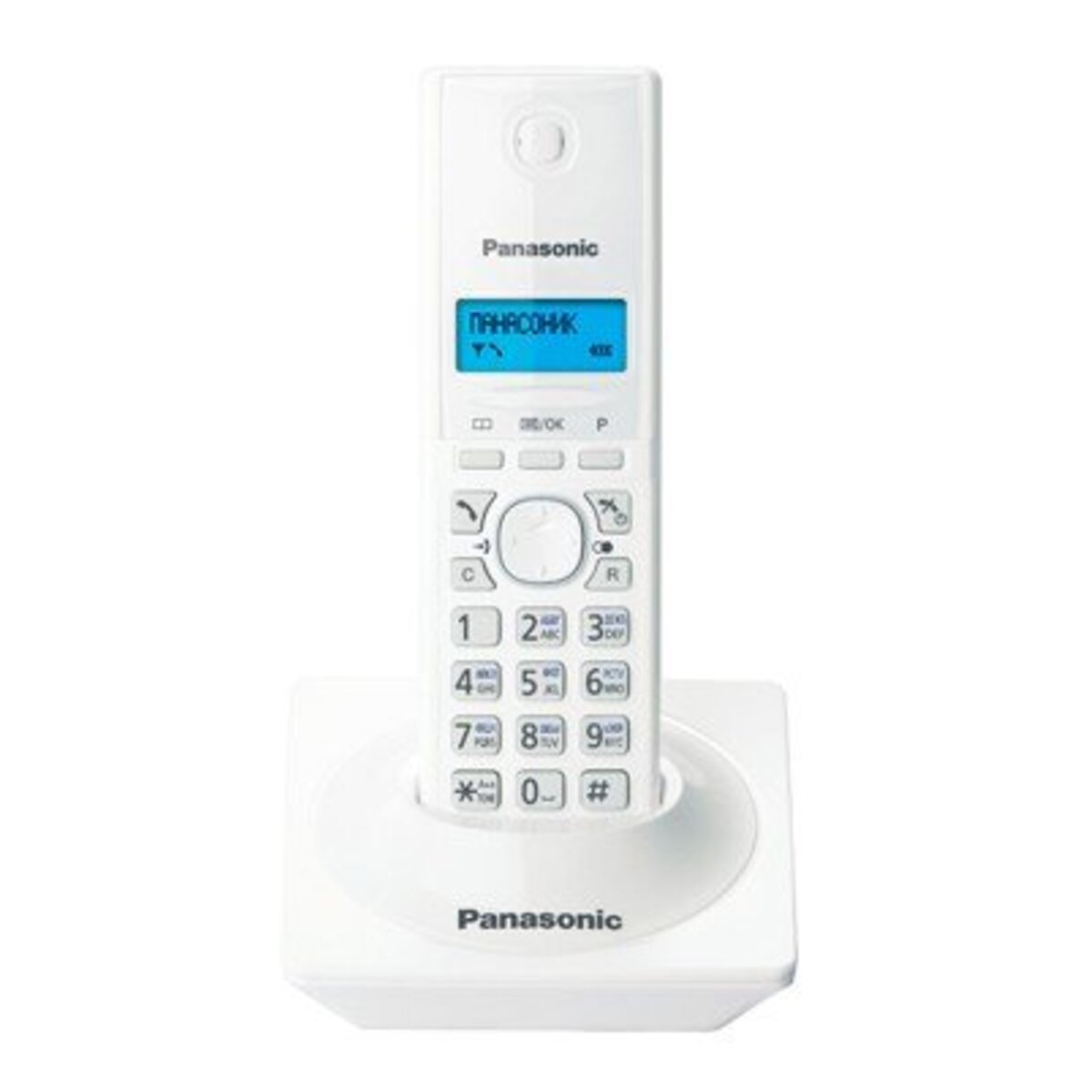 Радиотелефон Dect Panasonic KX-TG1711RUW, белый