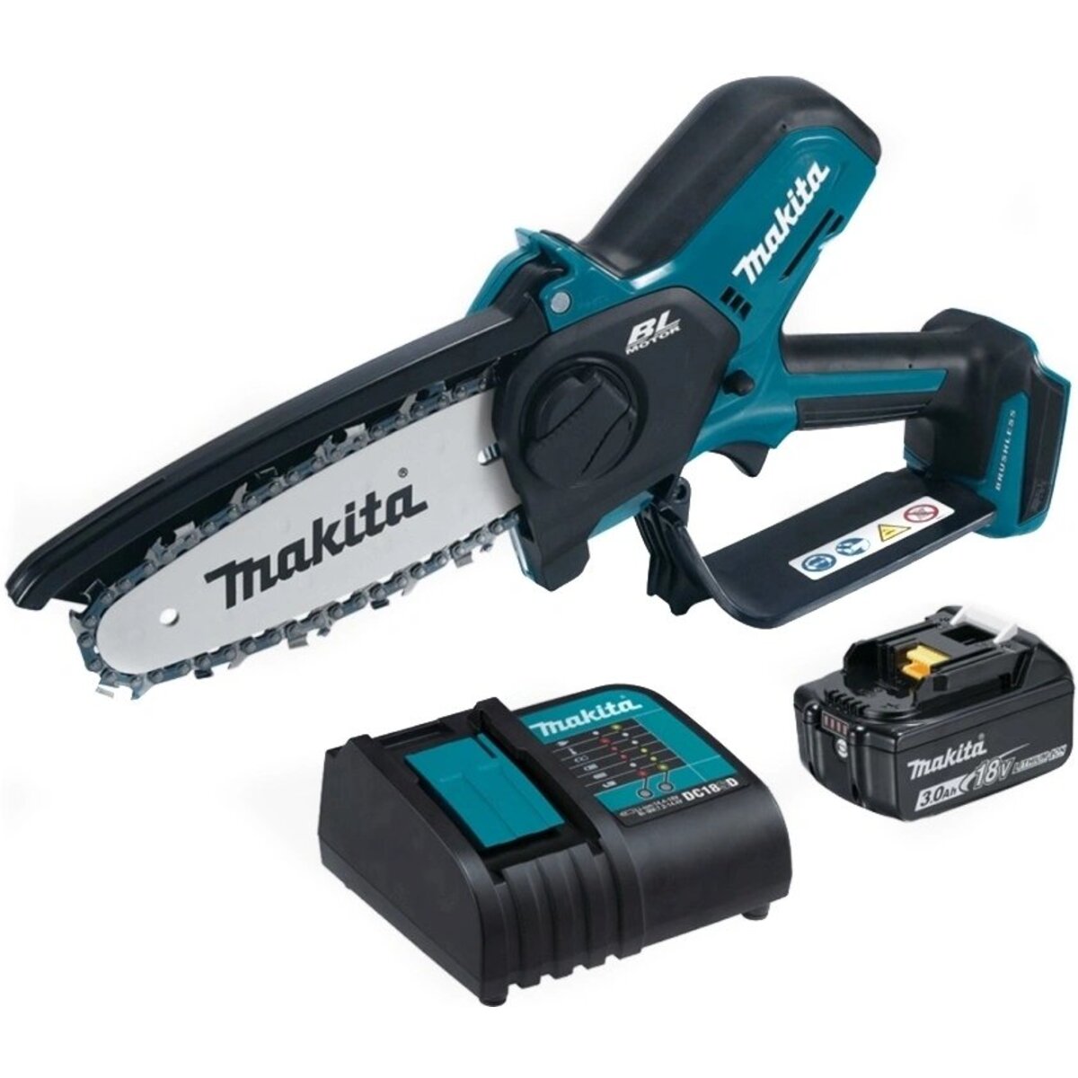 Цепная пила Makita DUC150SF (Цвет: Blue)
