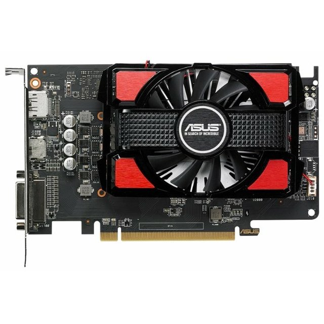 Видеокарта ASUS Radeon 550 Phoenix 2Gb (PH-550-2G)