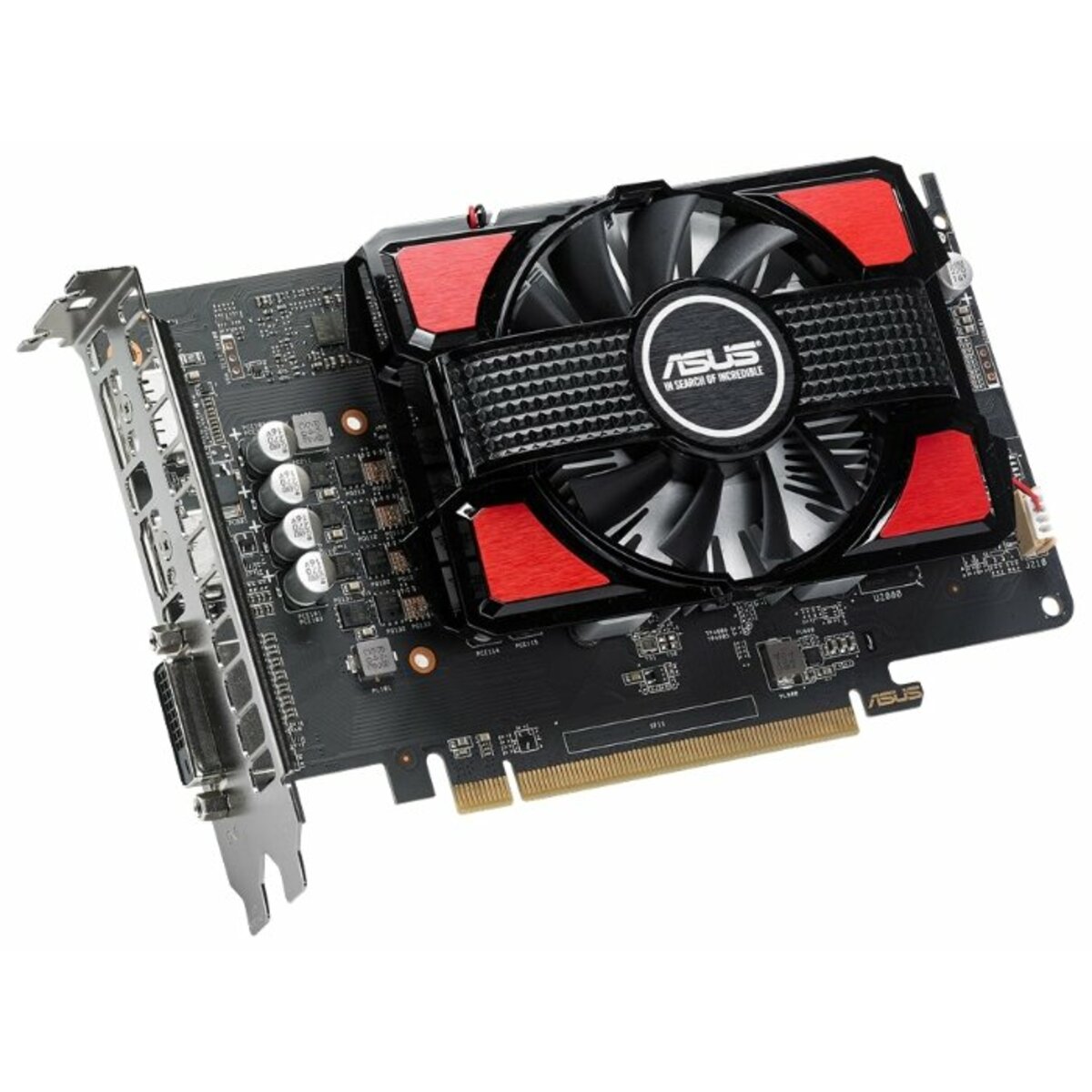 Видеокарта ASUS Radeon 550 Phoenix 2Gb (PH-550-2G)