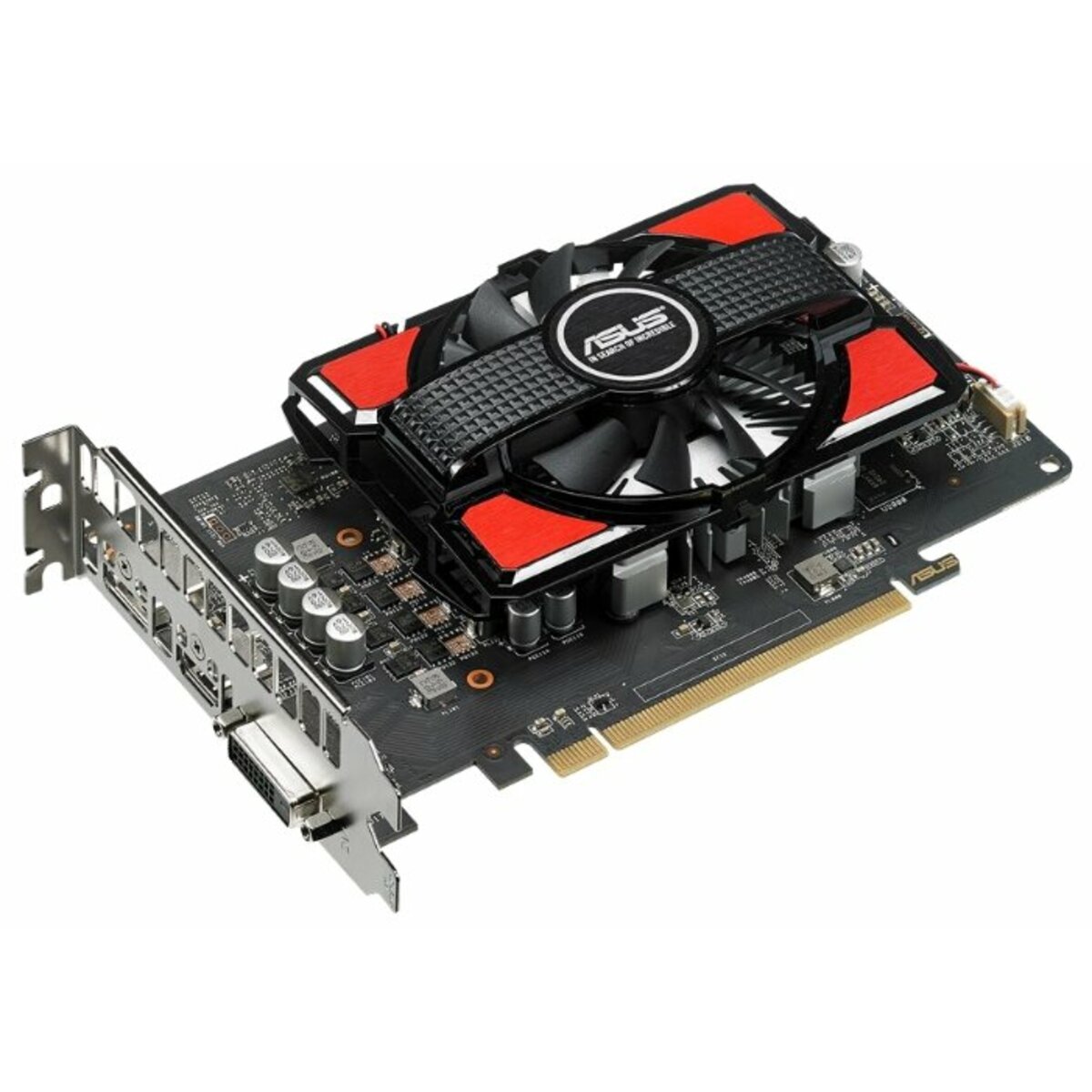 Видеокарта ASUS Radeon 550 Phoenix 2Gb (PH-550-2G)