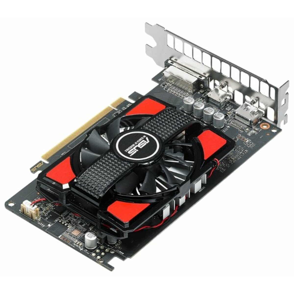 Видеокарта ASUS Radeon 550 Phoenix 2Gb (PH-550-2G)