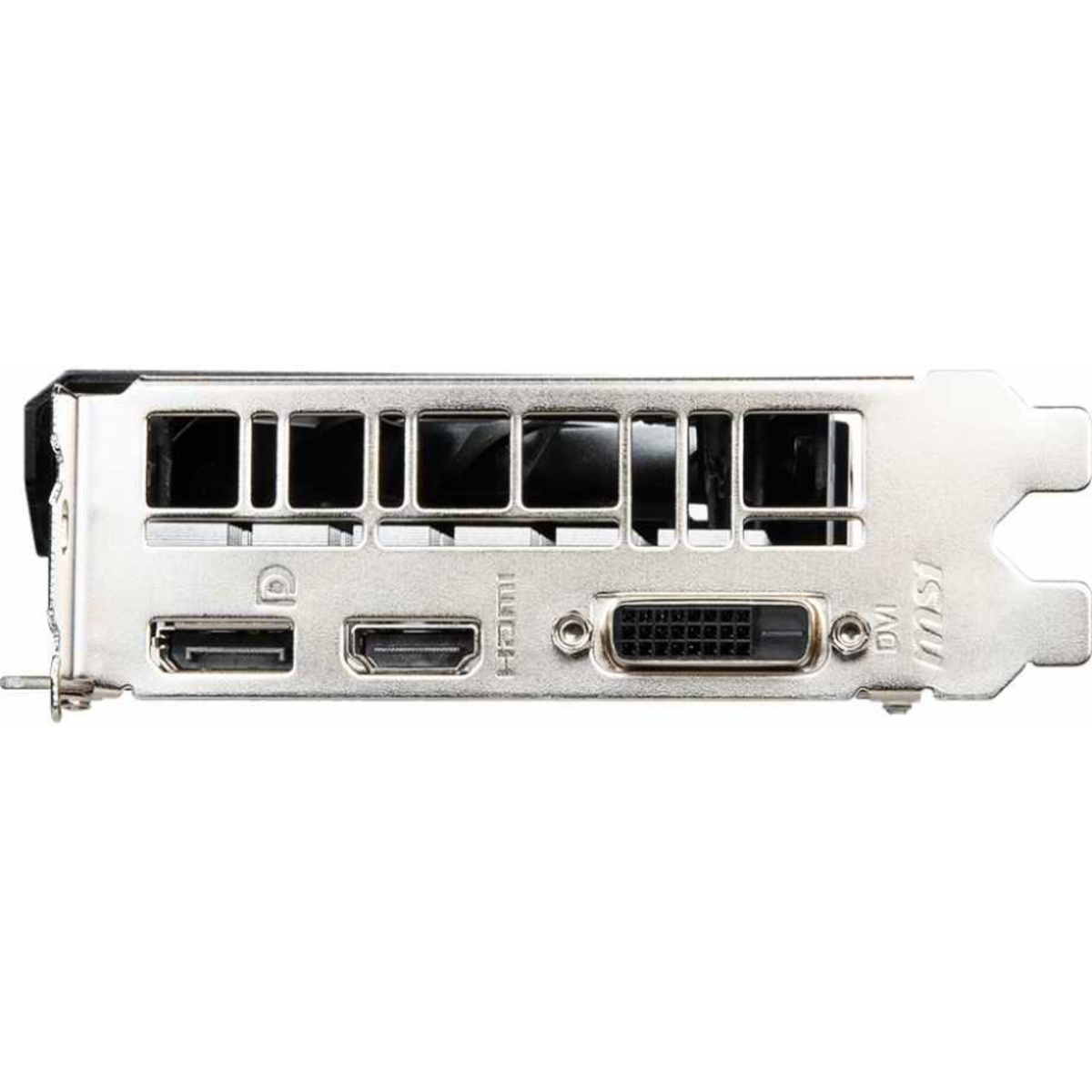 Видеокарта MSI PCI-E GTX 1650 D6 AERO ITX V1 NVIDIA GeForce GTX 1650 4096Mb 128 GDDR6 1485 / 12000 DVIx1 / HDMIx1 / DPx1 / HDCP Ret