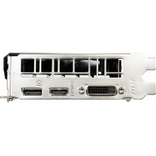 Видеокарта MSI PCI-E GTX 1650 D6 AERO ITX V1 NVIDIA GeForce GTX 1650 4096Mb 128 GDDR6 1485/12000 DVIx1/HDMIx1/DPx1/HDCP Ret