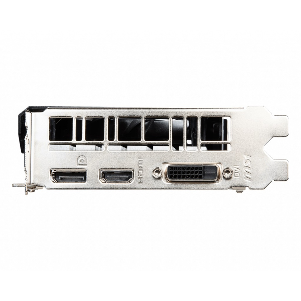 Видеокарта MSI PCI-E GTX 1650 D6 AERO ITX V1 NVIDIA GeForce GTX 1650 4096Mb 128 GDDR6 1485 / 12000 DVIx1 / HDMIx1 / DPx1 / HDCP Ret