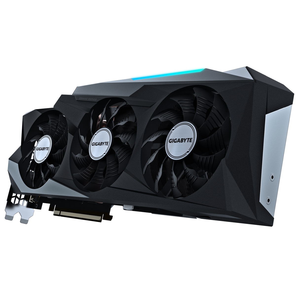 Видеокарта GIGABYTE PCI-E 4.0 GV-N3090GAMING OC-24GD NVIDIA GeForce RTX 3090 24576Mb 384 GDDR6X 1710 / 19500 / HDMIx2 / DPx3 / HDCP Ret
