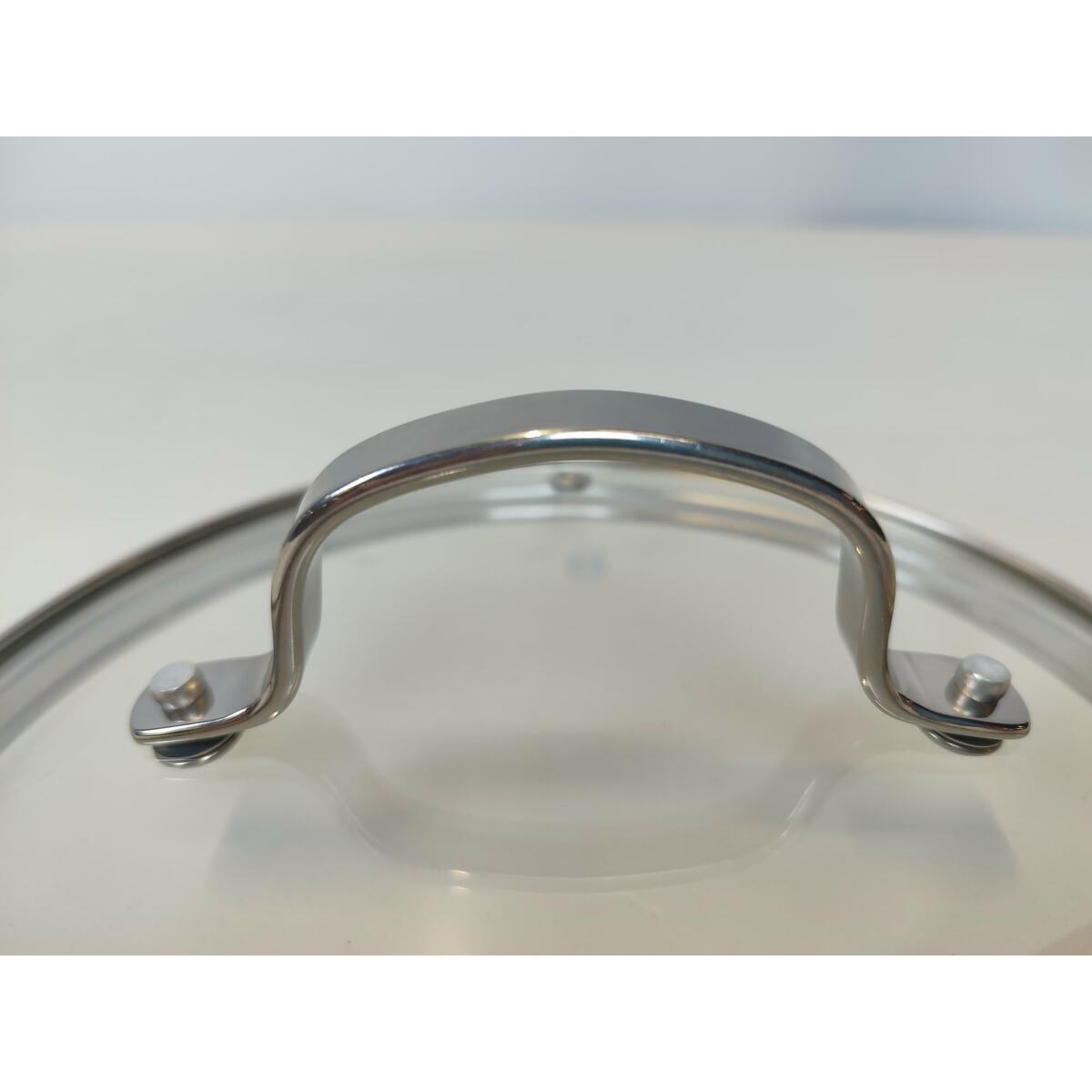 Кастрюля Rondell RainDrops RDS-1294 (Цвет: Inox)