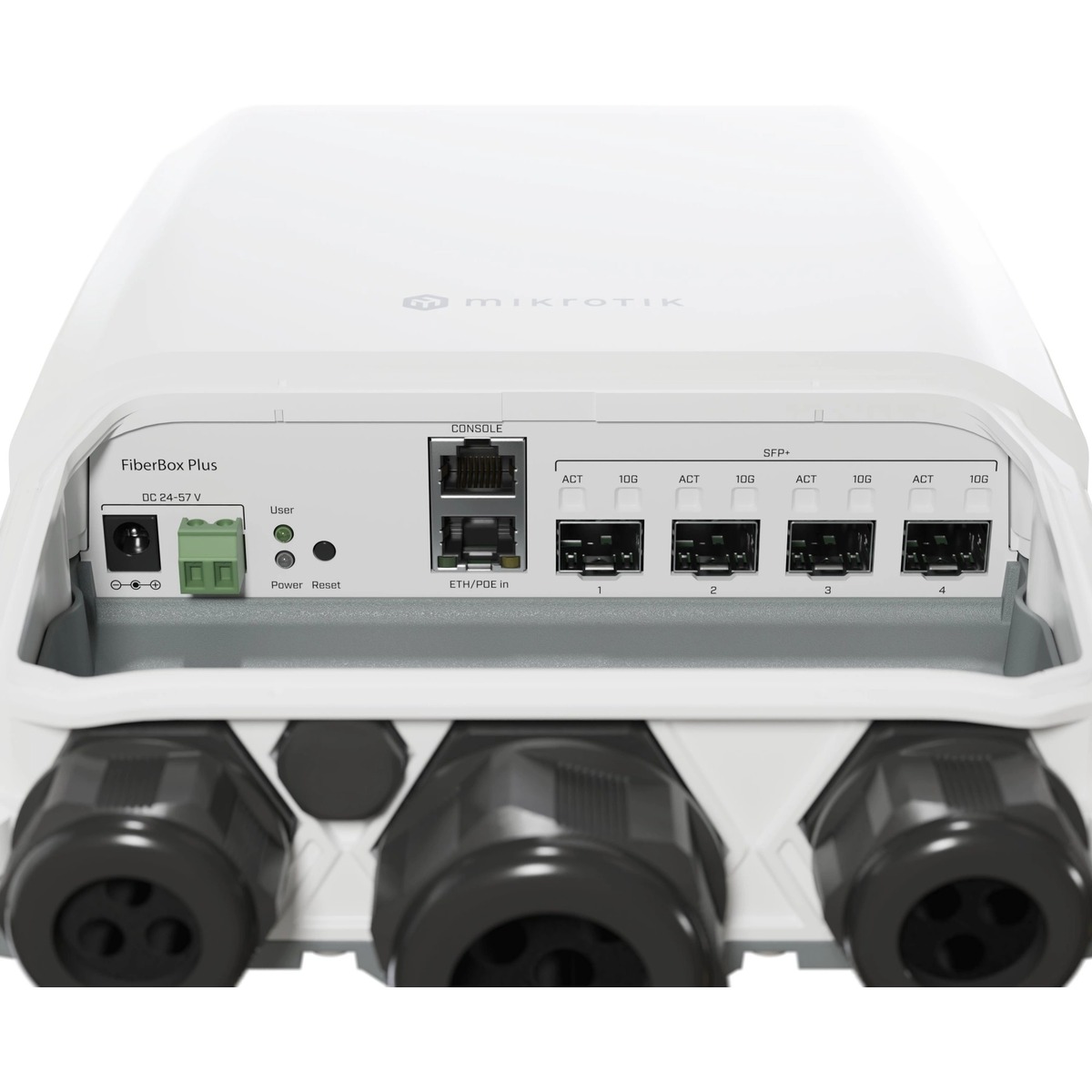 Коммутатор MikroTik FiberBox Plus CRS305-1G-4S+OUT
