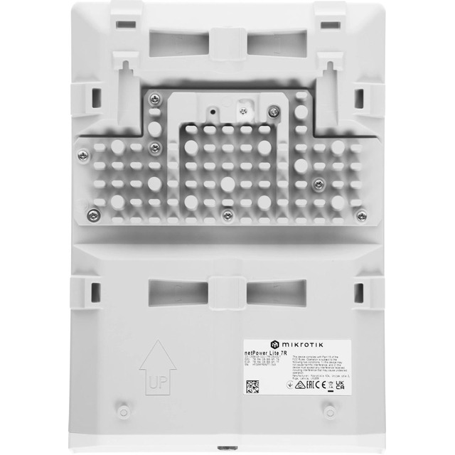 Коммутатор MikroTik netPower Lite 7R CSS610-1GI-7R-2S+OUT