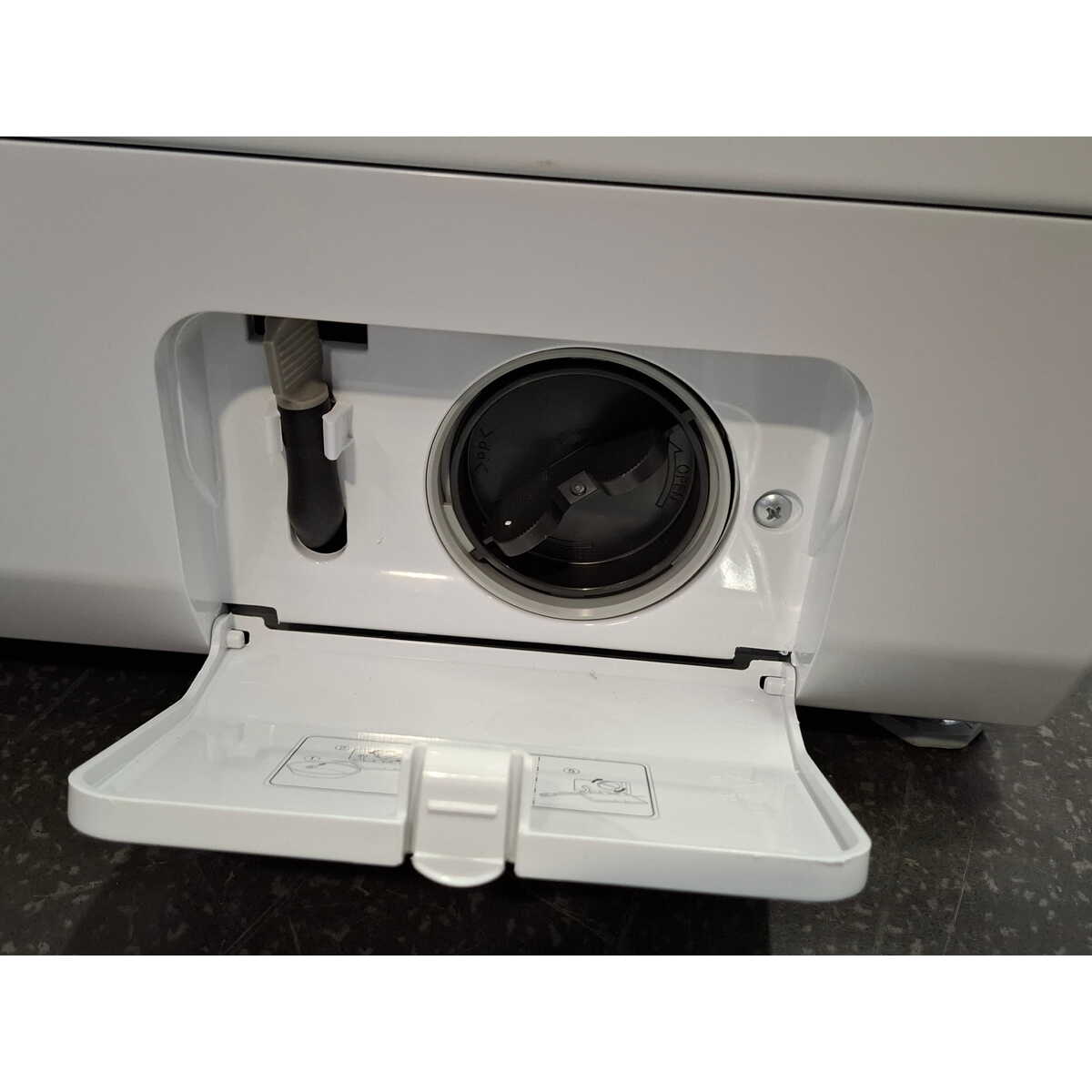 Стиральная машина LG F12M7HDS3, белый