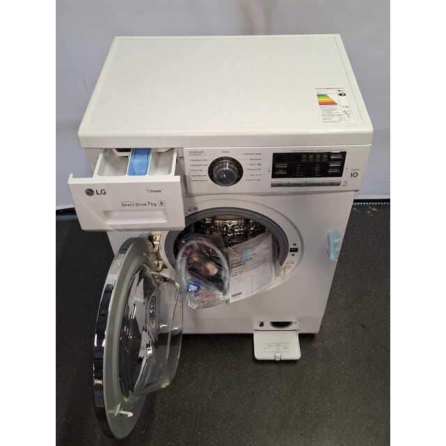 Стиральная машина LG F12M7HDS3, белый