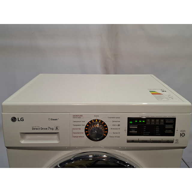 Стиральная машина LG F12M7HDS3, белый