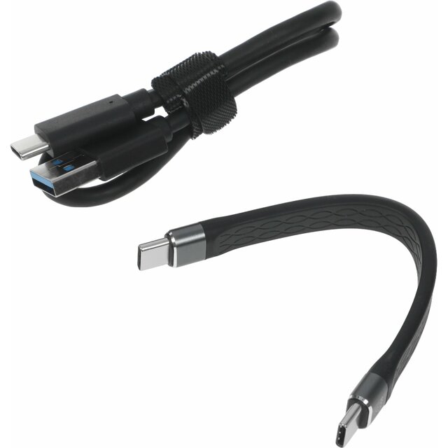 Накопитель SSD Netac USB-C 2000GB NT01ZX20II-2T0-32BK