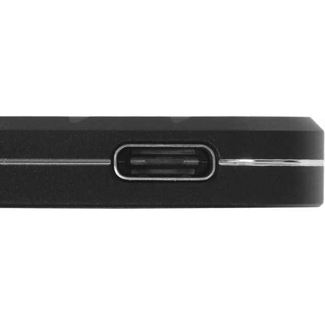 Накопитель SSD Netac USB-C 2000GB NT01ZX20II-2T0-32BK