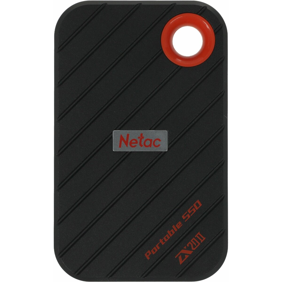 Накопитель SSD Netac USB-C 2000GB NT01ZX20II-2T0-32BK