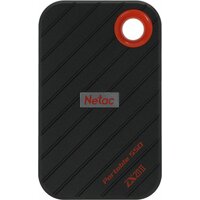 Накопитель SSD Netac USB-C 2000GB NT01ZX20II-2T0-32BK