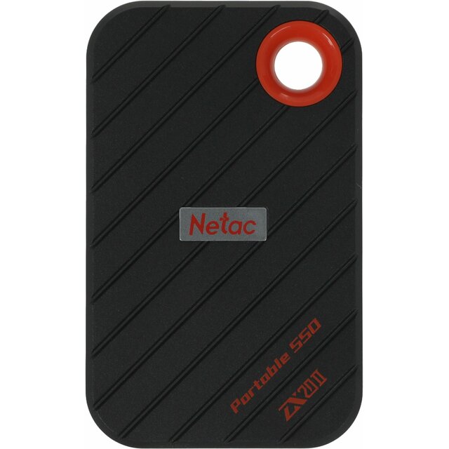 Накопитель SSD Netac USB-C 2000GB NT01ZX20II-2T0-32BK