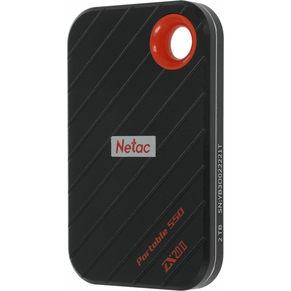 Накопитель SSD Netac USB-C 2000GB NT01ZX20II-2T0-32BK