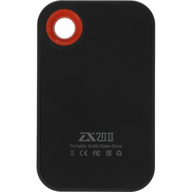 Накопитель SSD Netac USB-C 2000GB NT01ZX20II-2T0-32BK