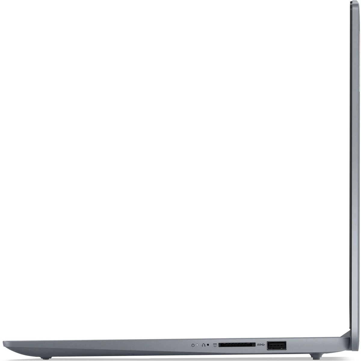 Ноутбук Lenovo IdeaPad Slim 3 15IRH8 Core i7 13620H 16Gb SSD512Gb Intel UHD Graphics 15.6 IPS FHD (1920x1080) noOS grey WiFi BT Cam (83EM003TPS)