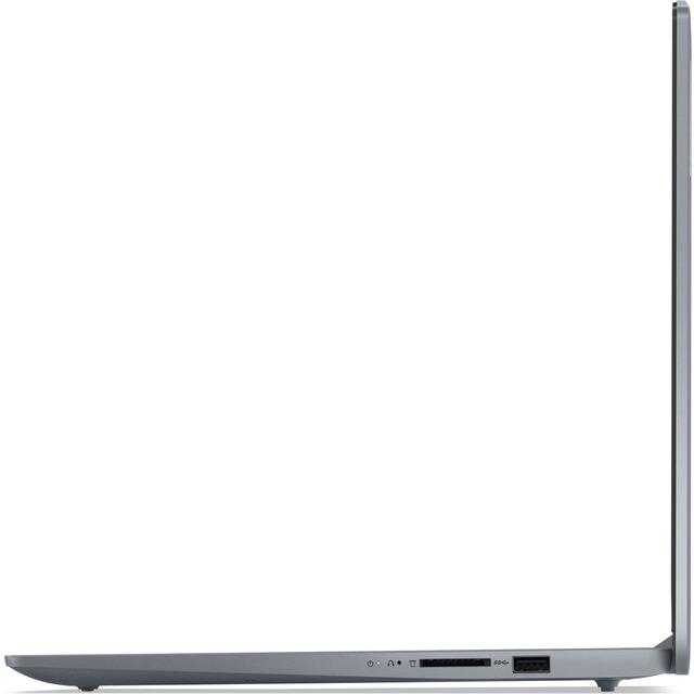 Ноутбук Lenovo IdeaPad Slim 3 15IRH8 Core i7 13620H 16Gb SSD512Gb Intel UHD Graphics 15.6 IPS FHD (1920x1080) noOS grey WiFi BT Cam (83EM003TPS)