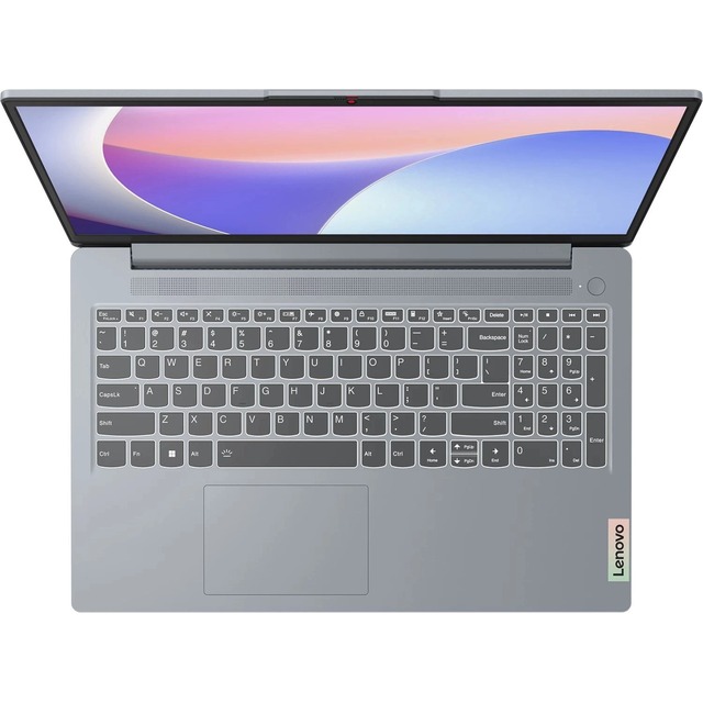 Ноутбук Lenovo IdeaPad Slim 3 15IRH8 Core i7 13620H 16Gb SSD512Gb Intel UHD Graphics 15.6 IPS FHD (1920x1080) noOS grey WiFi BT Cam (83EM003TPS)