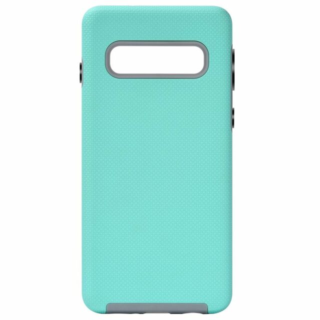 Чехол-накладка Devia KimKong Series case для смартфона Samsung Galaxy S10+ (Цвет: Green)