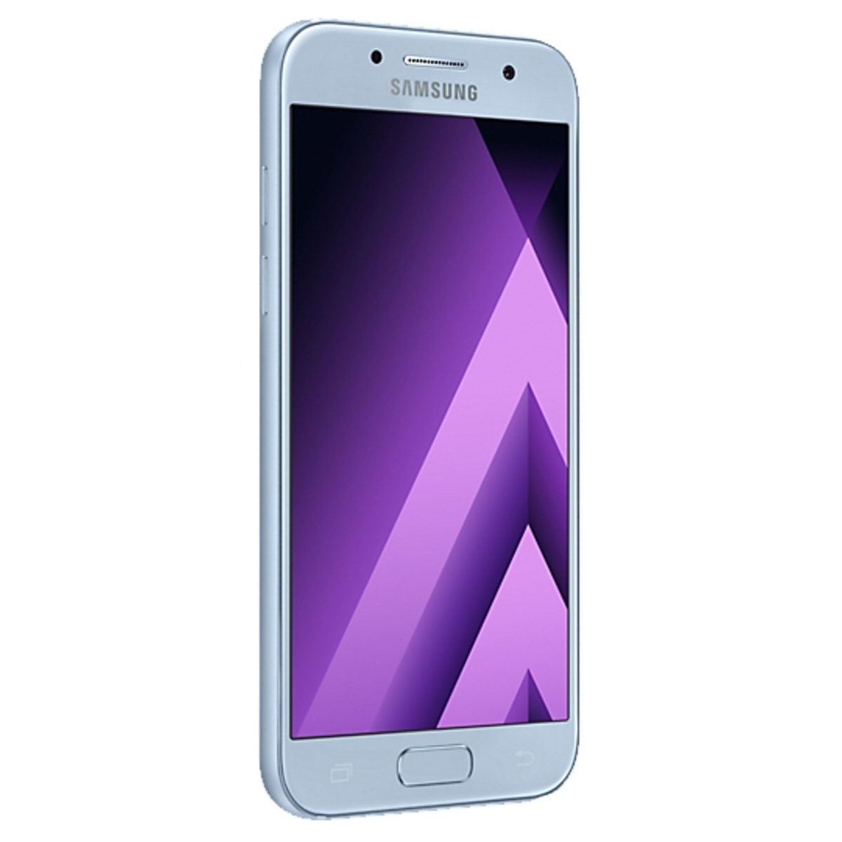 Смартфон Samsung Galaxy A3 (2017) SM-A320F / DS (Цвет: Blue Mist)