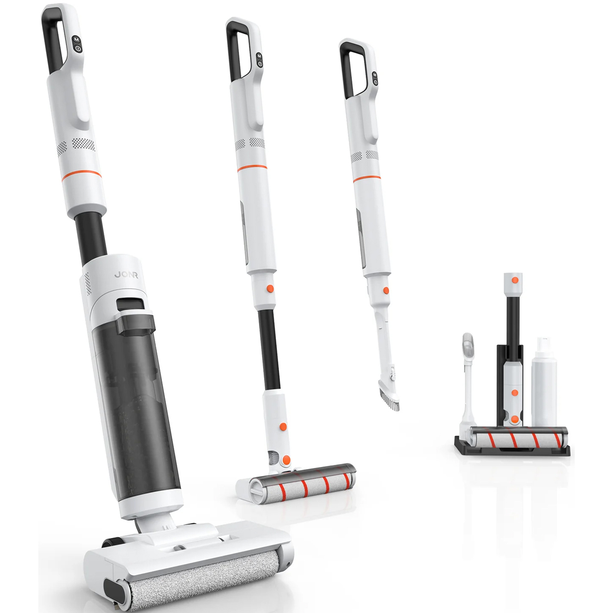 Пылесос моющий JONR ED20 Pro, белый