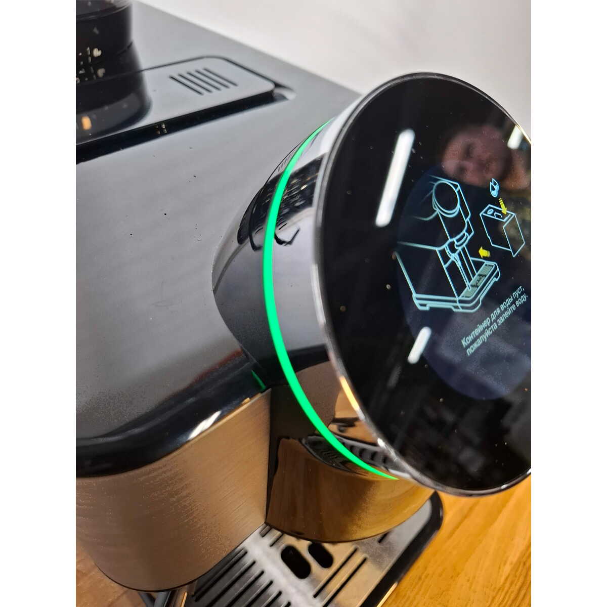 Кофемашина Dr.coffee Proxima H1, черный