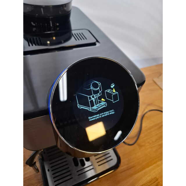 Кофемашина Dr.coffee Proxima H1, черный